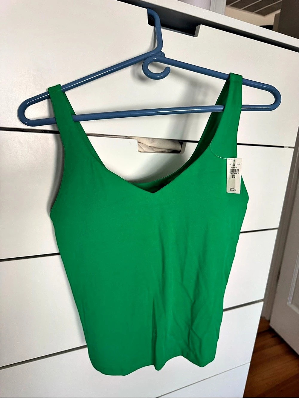Aerie Tank Top Green NWT